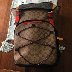Coach backpack